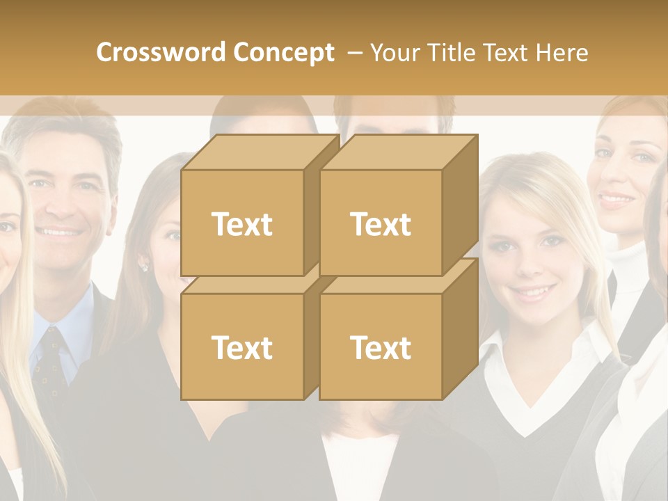 Education Employment Isolate PowerPoint Template