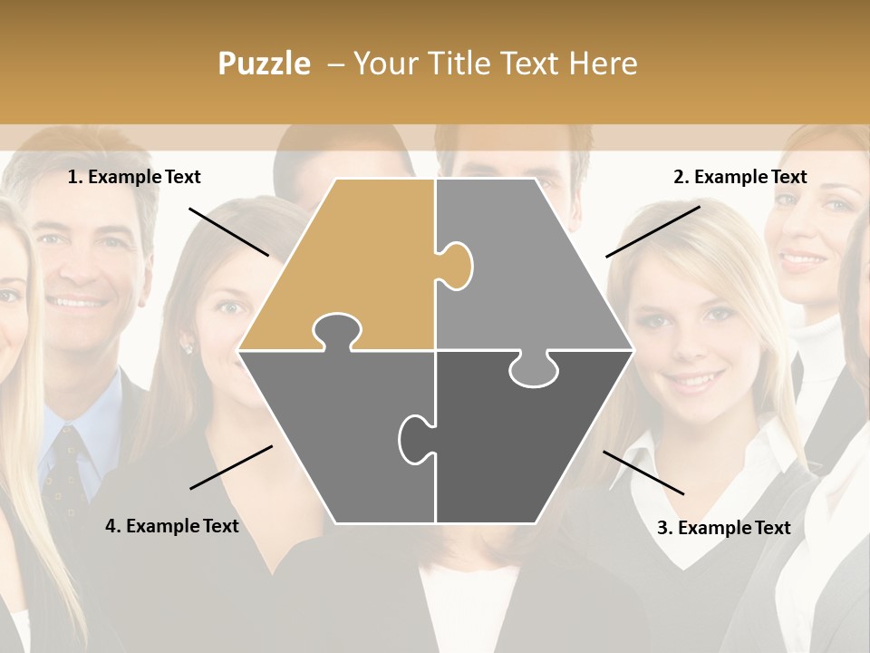Education Employment Isolate PowerPoint Template