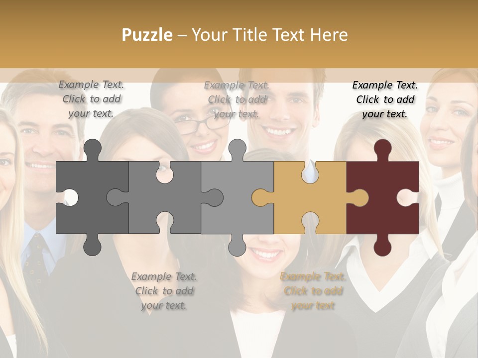 Education Employment Isolate PowerPoint Template