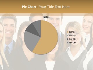 Education Employment Isolate PowerPoint Template