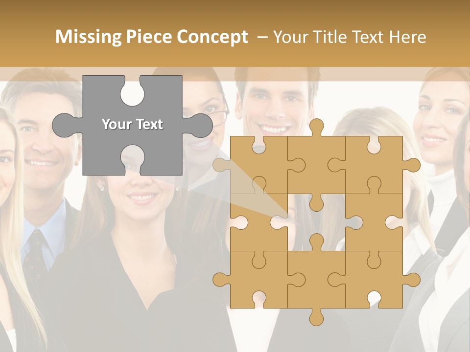 Education Employment Isolate PowerPoint Template