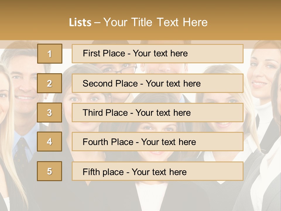 Education Employment Isolate PowerPoint Template
