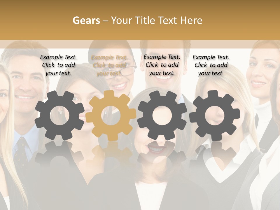 Education Employment Isolate PowerPoint Template