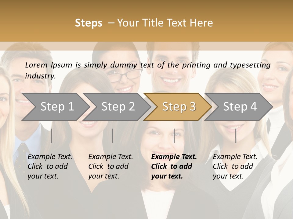 Education Employment Isolate PowerPoint Template