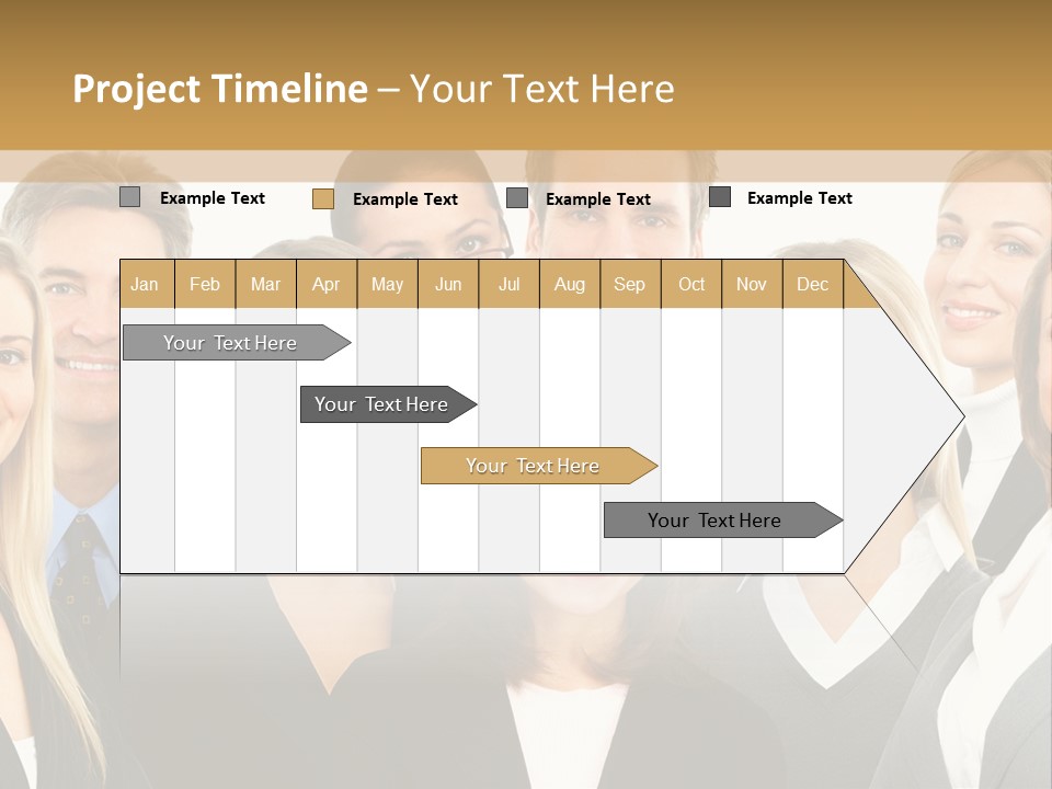 Education Employment Isolate PowerPoint Template