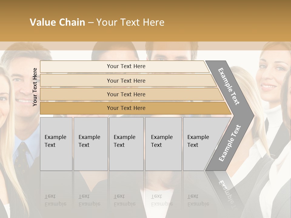 Education Employment Isolate PowerPoint Template