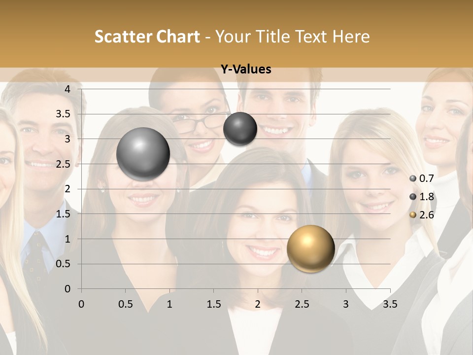 Education Employment Isolate PowerPoint Template