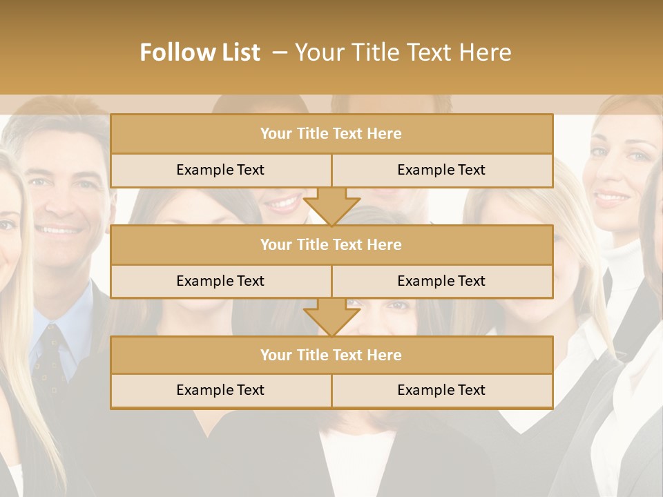 Education Employment Isolate PowerPoint Template