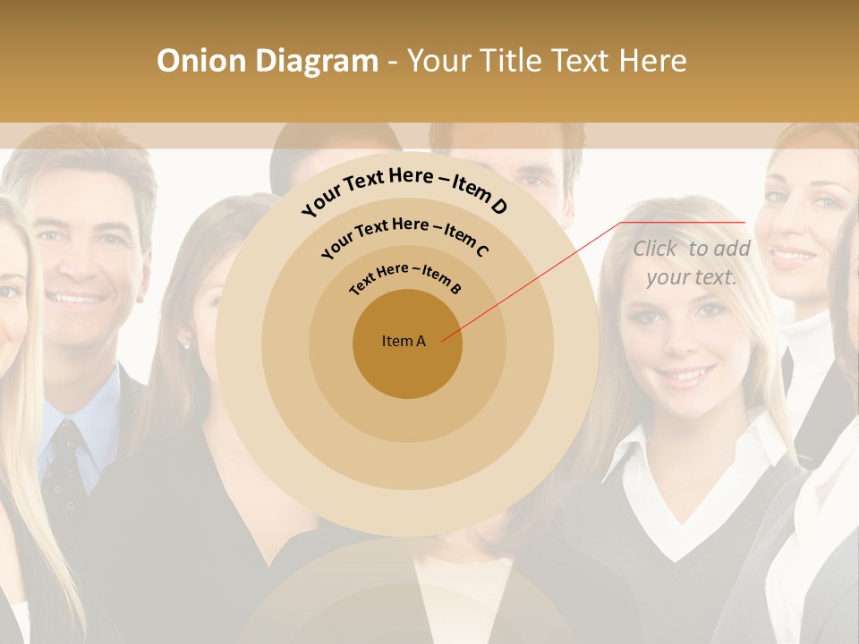 Education Employment Isolate PowerPoint Template