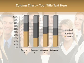 Education Employment Isolate PowerPoint Template