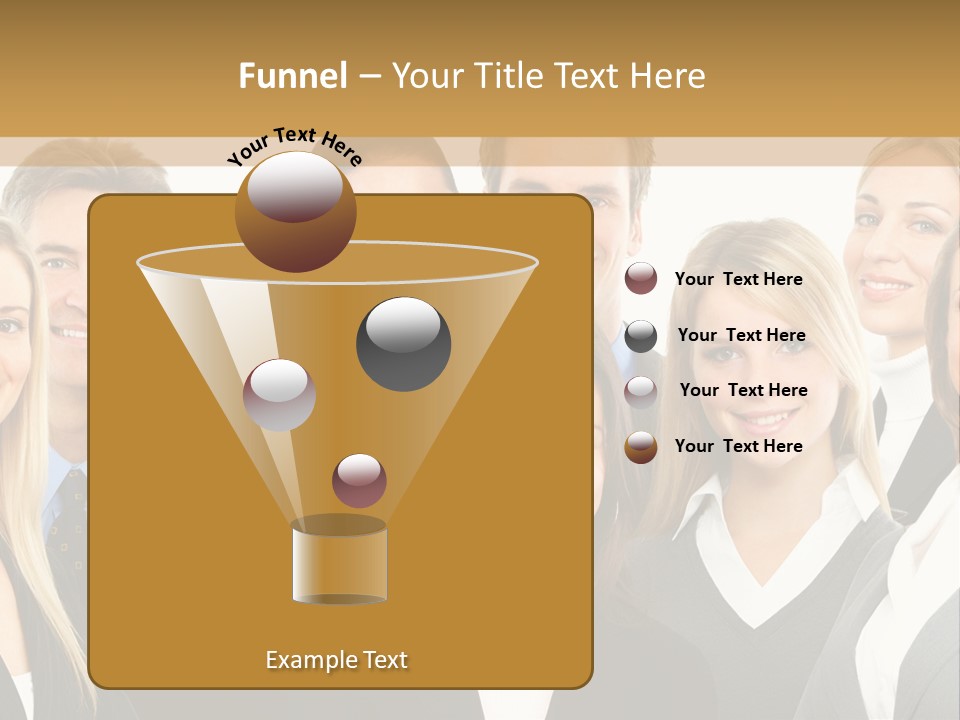 Education Employment Isolate PowerPoint Template