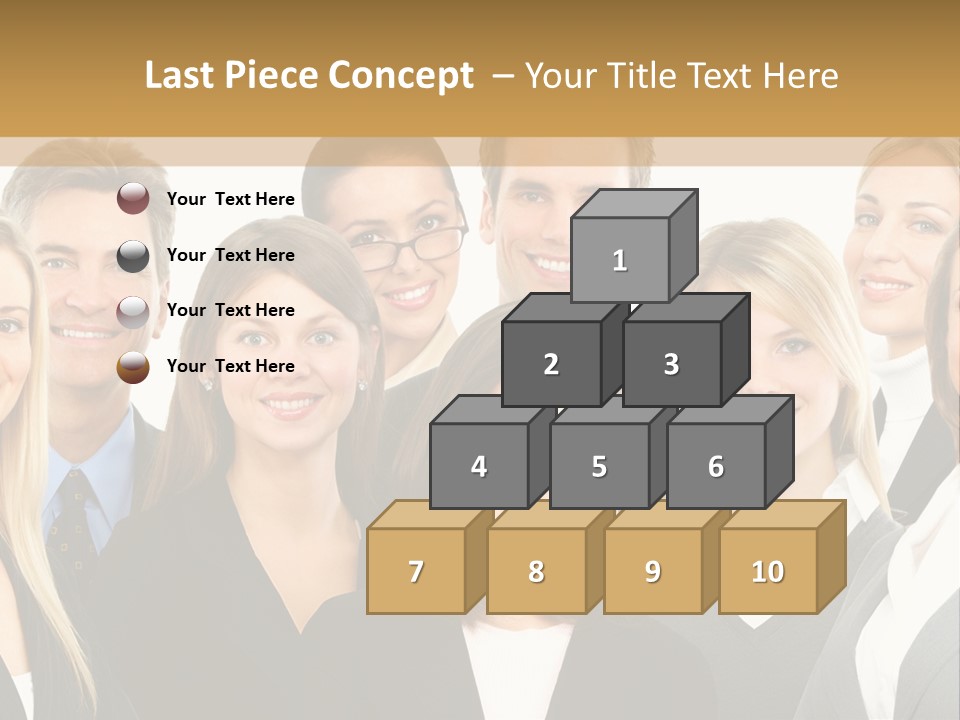 Education Employment Isolate PowerPoint Template