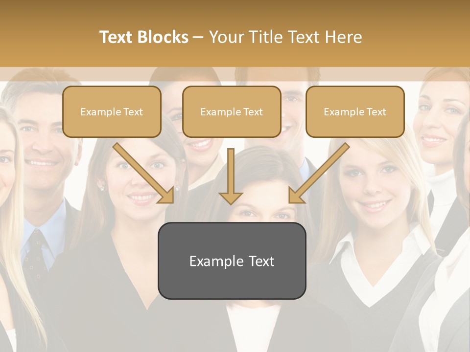 Education Employment Isolate PowerPoint Template