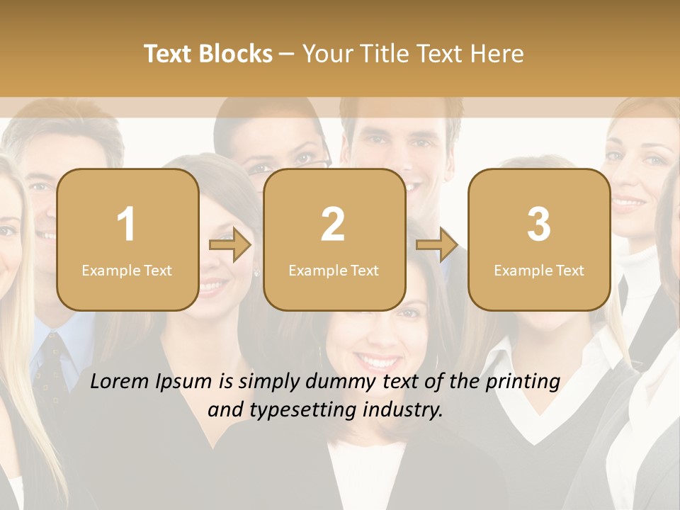 Education Employment Isolate PowerPoint Template