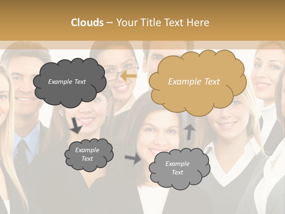 Education Employment Isolate PowerPoint Template