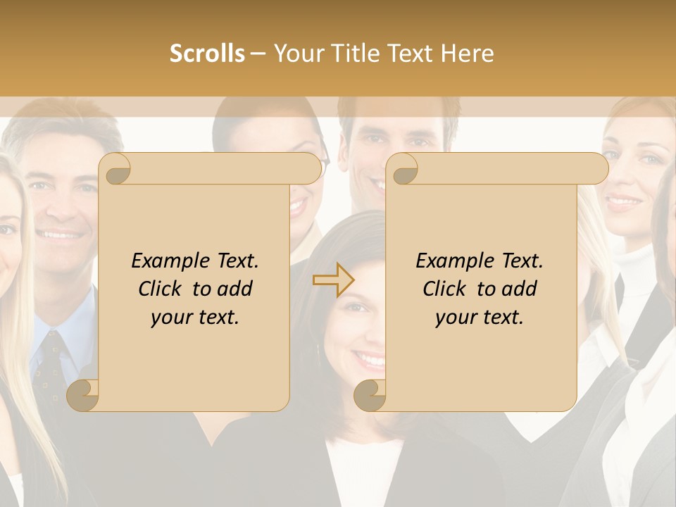 Education Employment Isolate PowerPoint Template