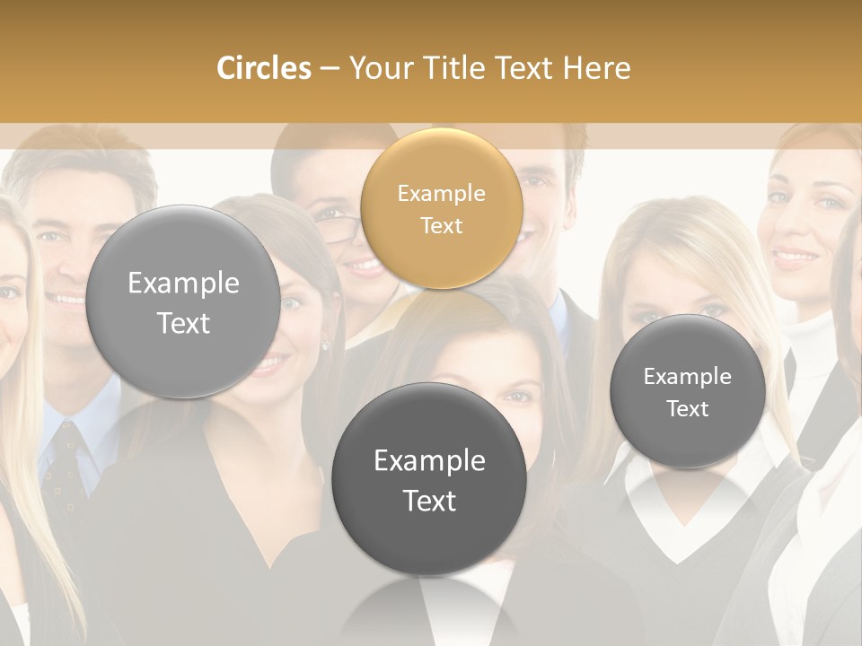 Education Employment Isolate PowerPoint Template