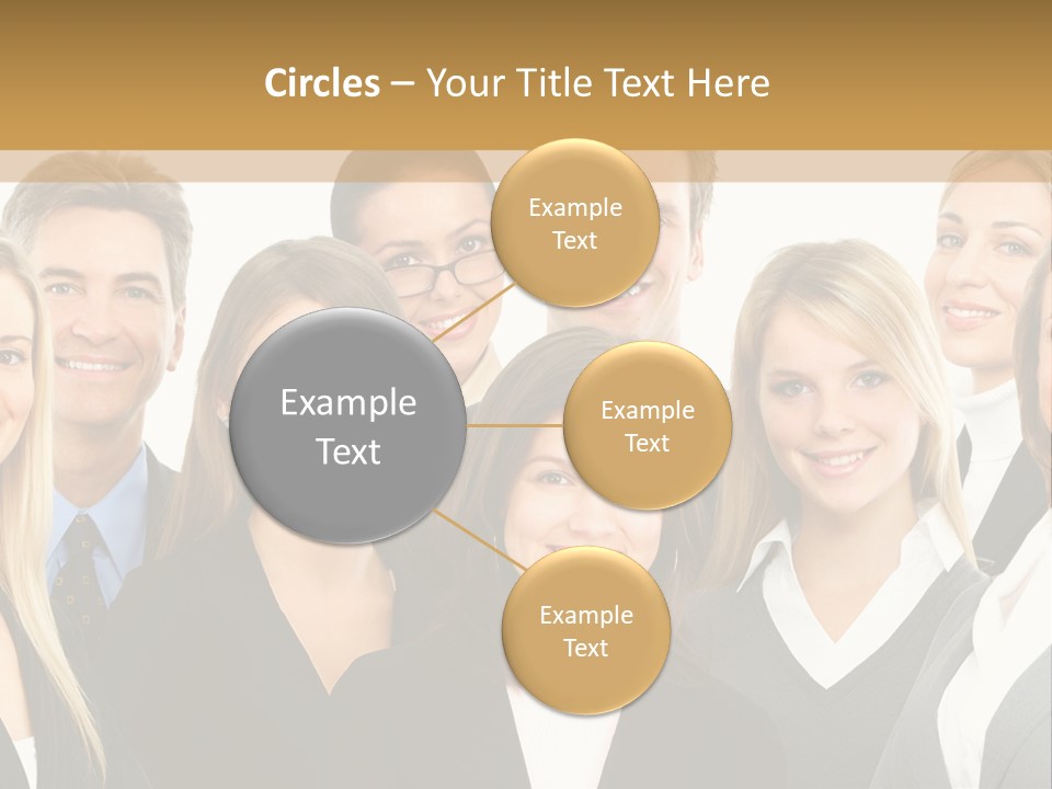 Education Employment Isolate PowerPoint Template