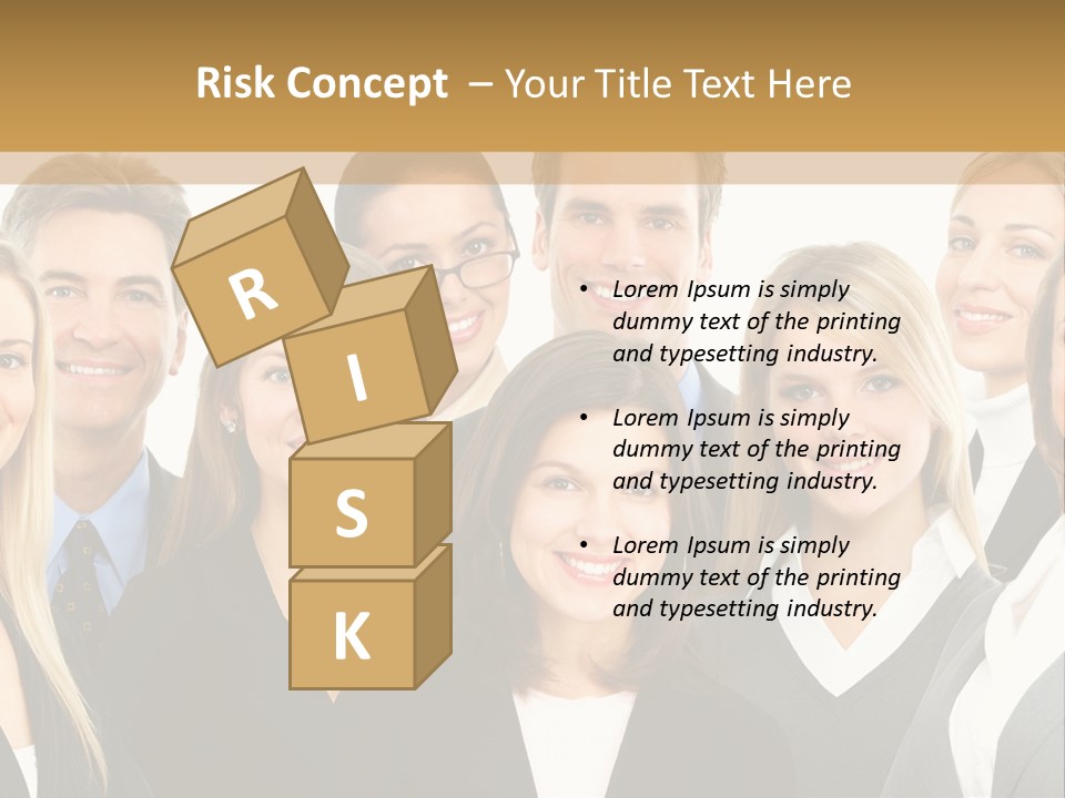 Education Employment Isolate PowerPoint Template