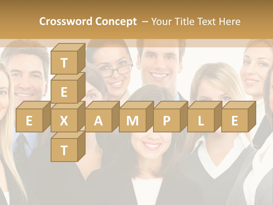 Education Employment Isolate PowerPoint Template