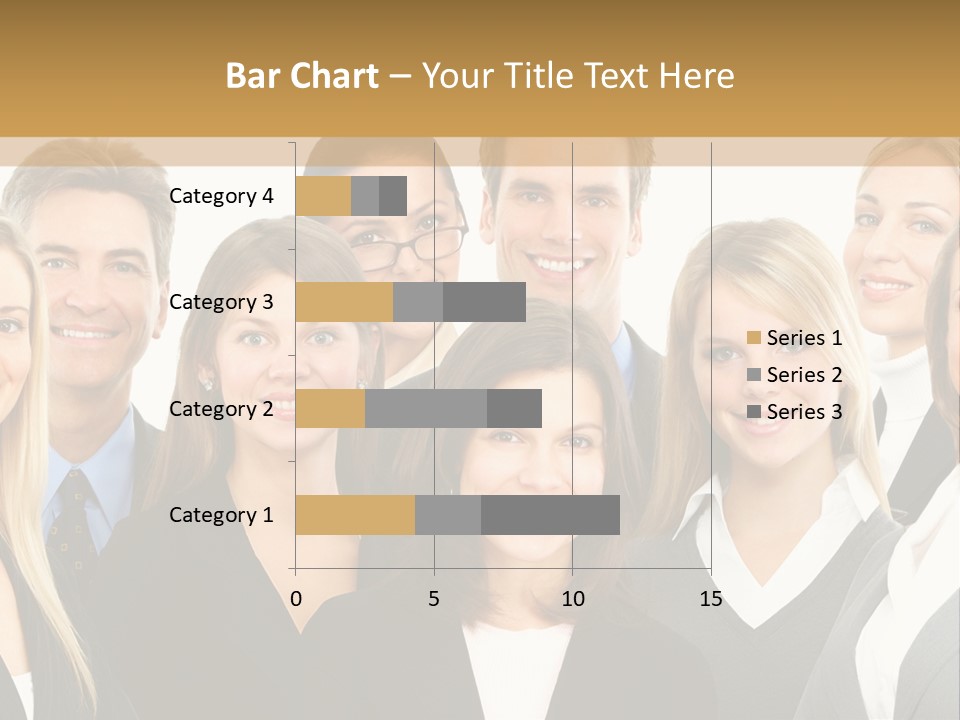 Education Employment Isolate PowerPoint Template