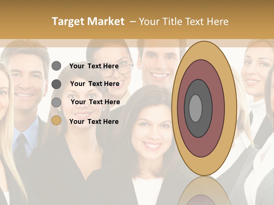 Education Employment Isolate PowerPoint Template