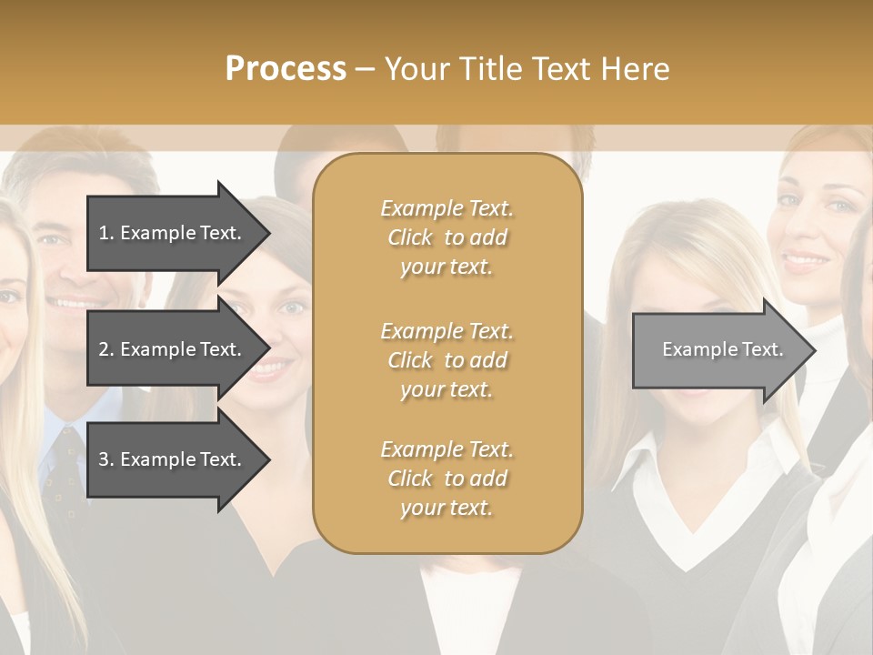 Education Employment Isolate PowerPoint Template