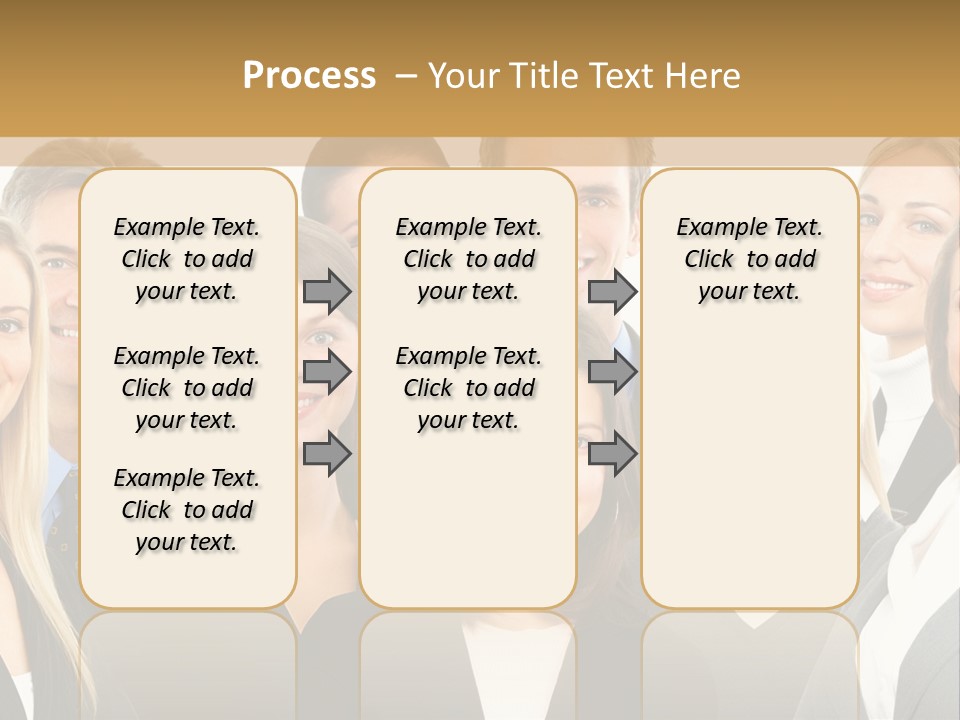Education Employment Isolate PowerPoint Template