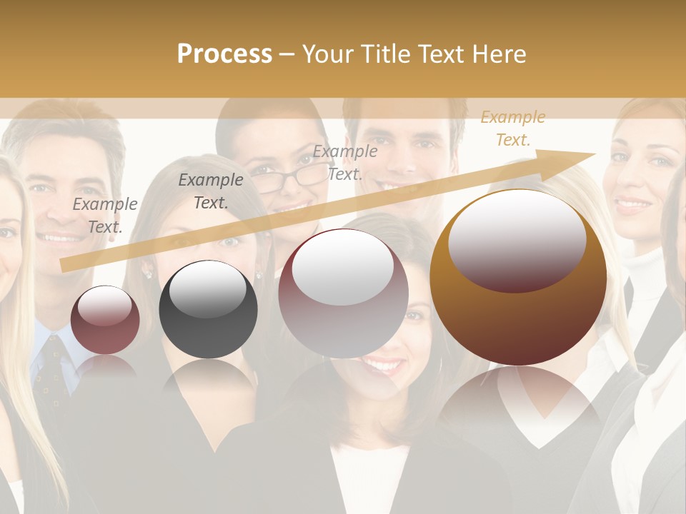 Education Employment Isolate PowerPoint Template