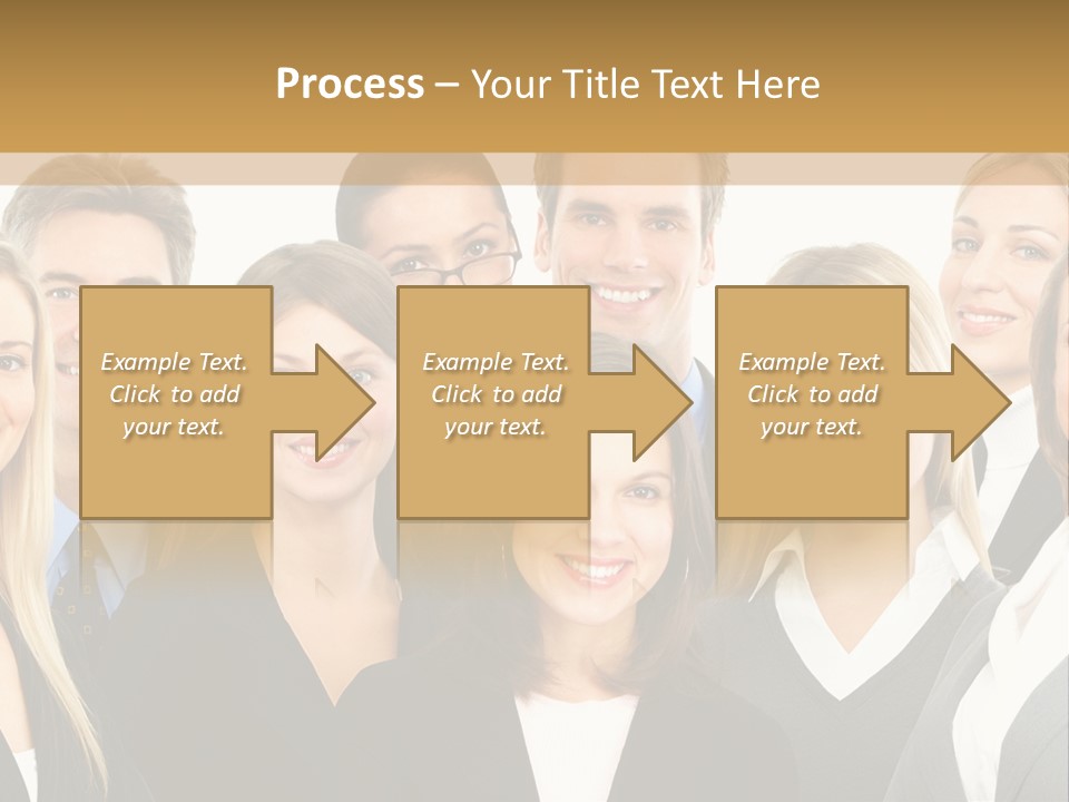 Education Employment Isolate PowerPoint Template