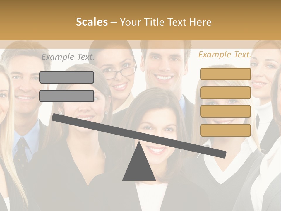 Education Employment Isolate PowerPoint Template