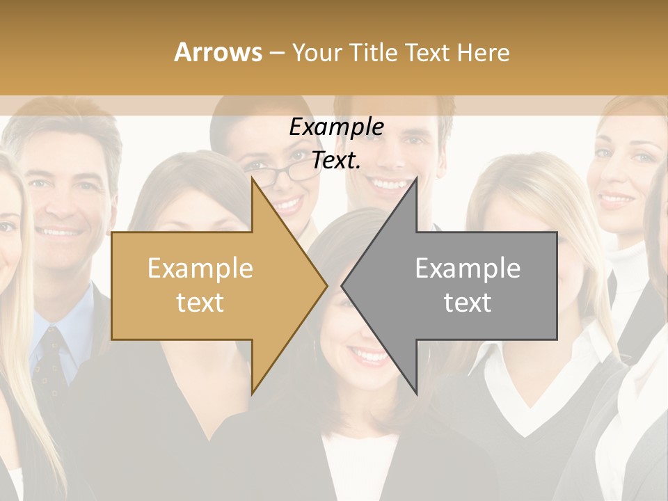 Education Employment Isolate PowerPoint Template
