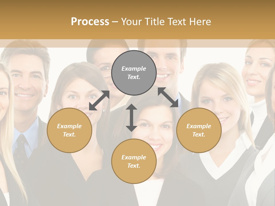 Education Employment Isolate PowerPoint Template