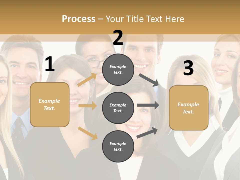 Education Employment Isolate PowerPoint Template