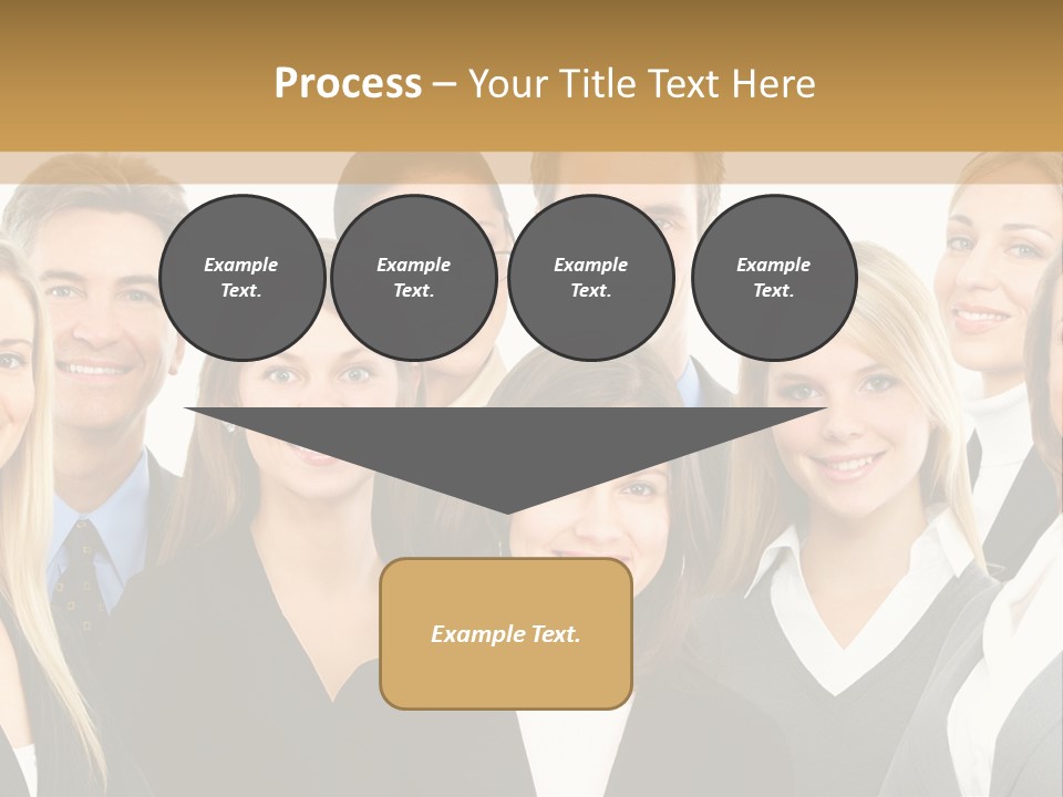 Education Employment Isolate PowerPoint Template