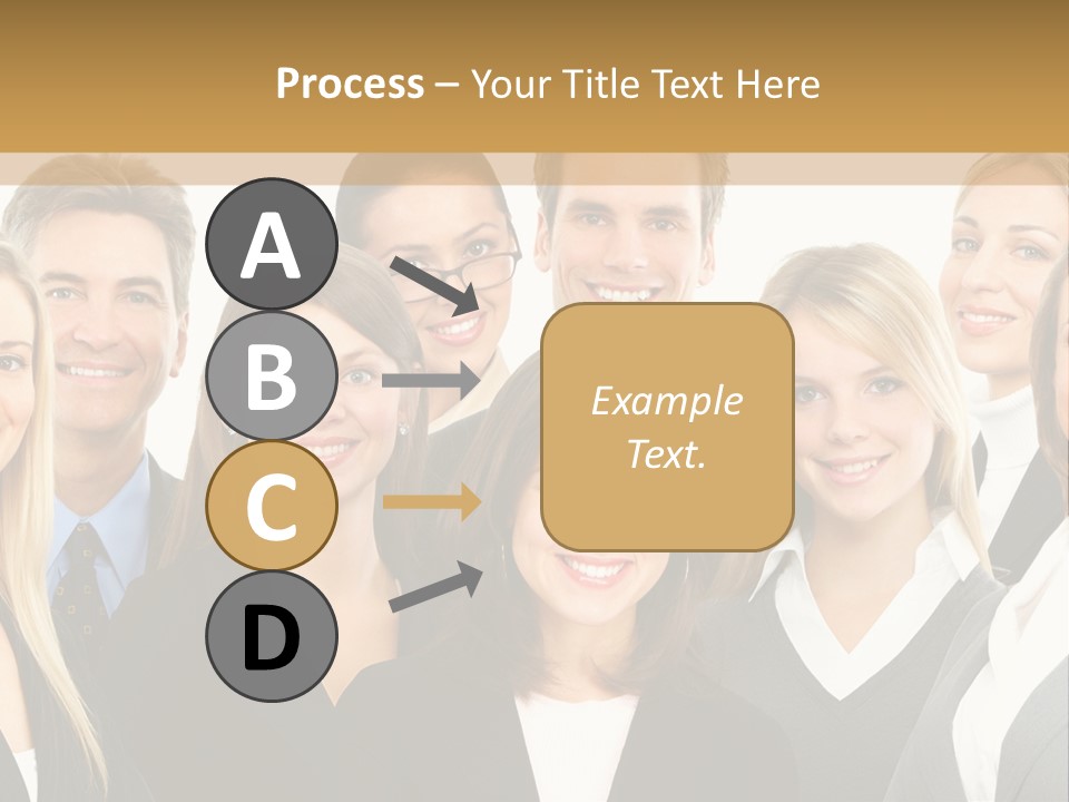 Education Employment Isolate PowerPoint Template