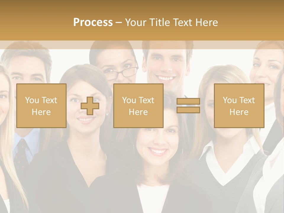 Education Employment Isolate PowerPoint Template