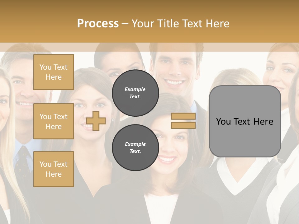 Education Employment Isolate PowerPoint Template