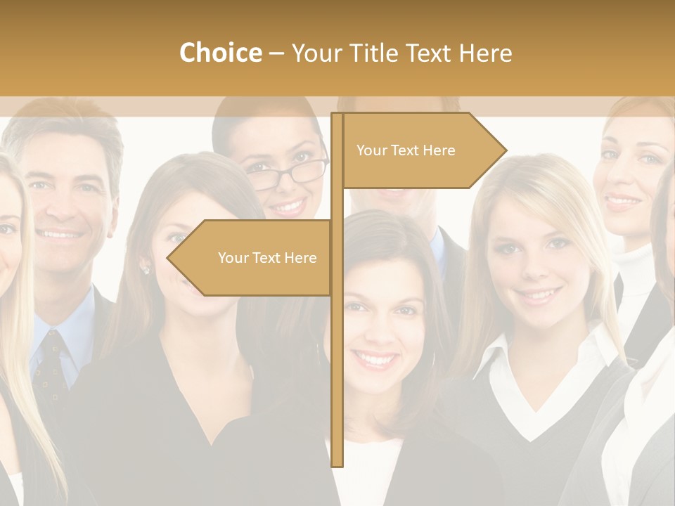 Education Employment Isolate PowerPoint Template