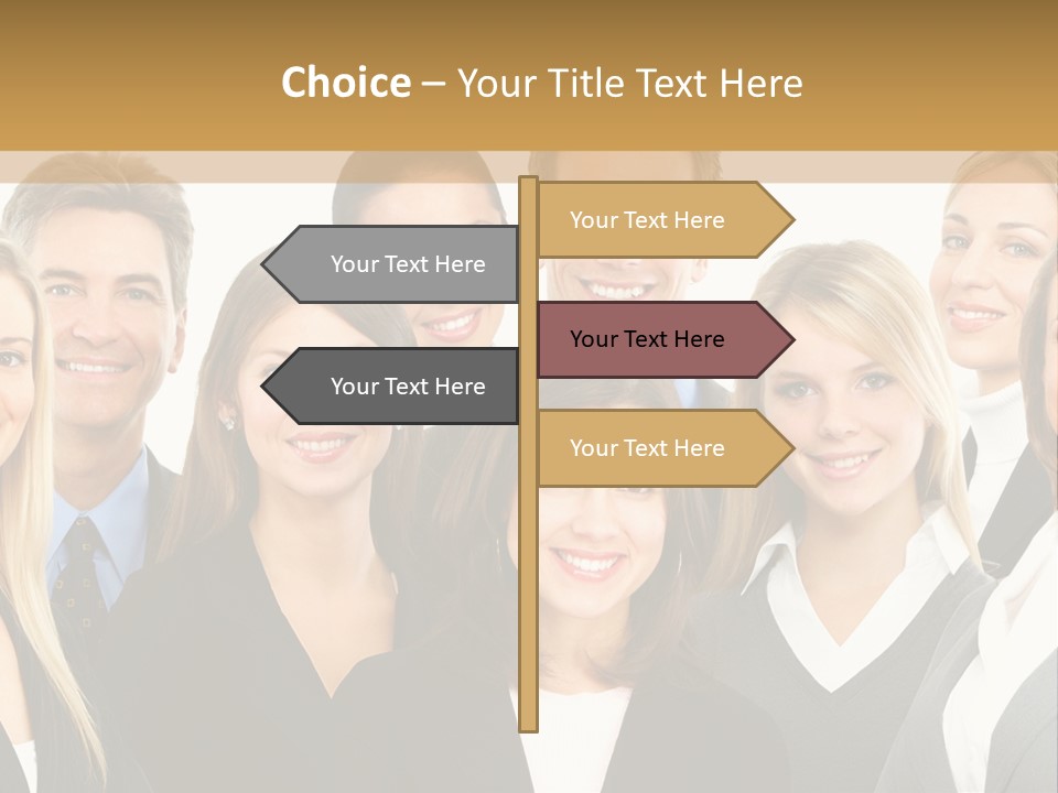 Education Employment Isolate PowerPoint Template