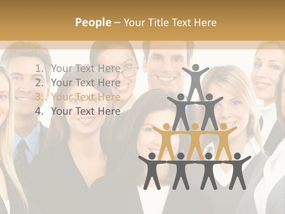 Education Employment Isolate PowerPoint Template