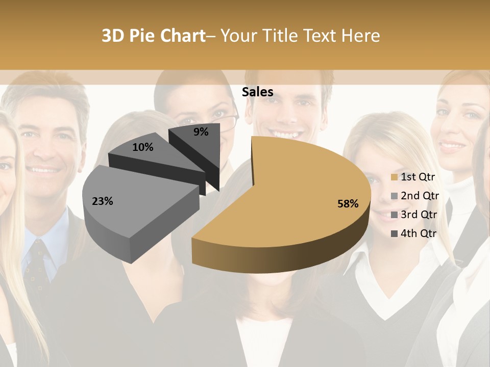 Education Employment Isolate PowerPoint Template