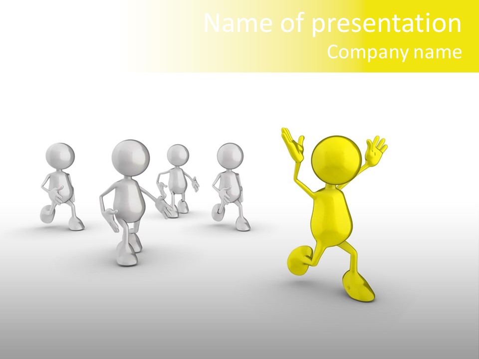 Skill Action Small PowerPoint Template