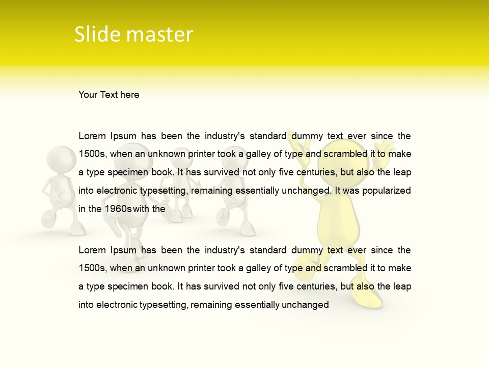 Skill Action Small PowerPoint Template