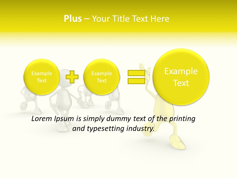 Skill Action Small PowerPoint Template