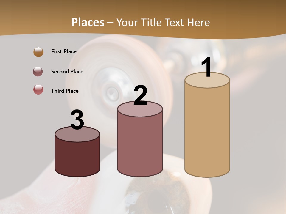 Artificial Men Equipment PowerPoint Template