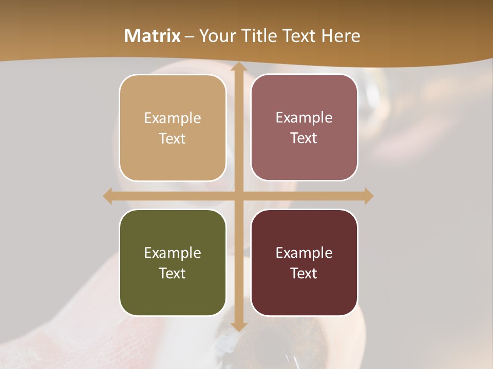 Artificial Men Equipment PowerPoint Template