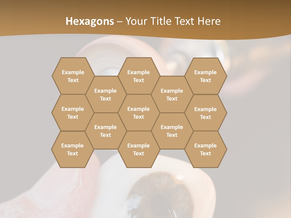 Artificial Men Equipment PowerPoint Template