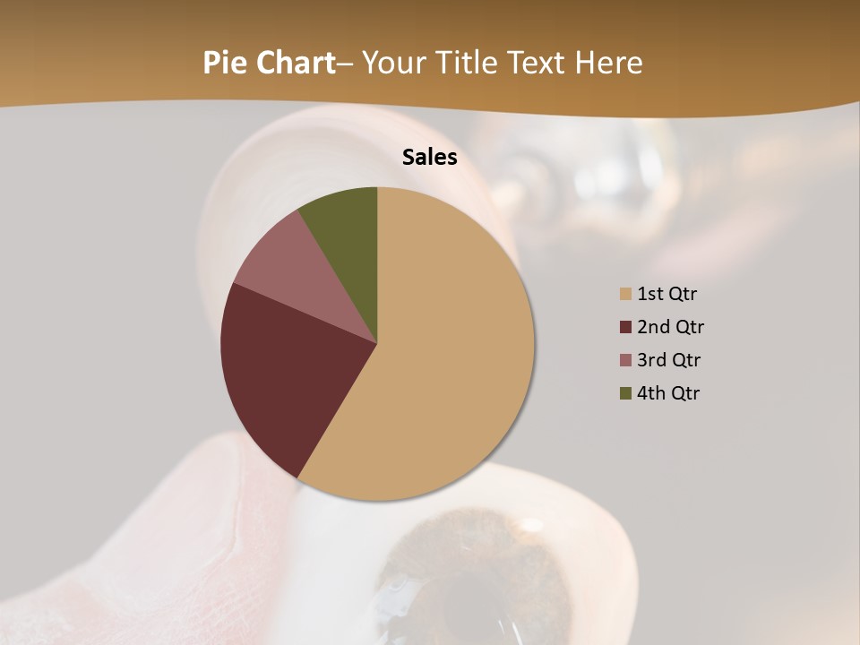 Artificial Men Equipment PowerPoint Template