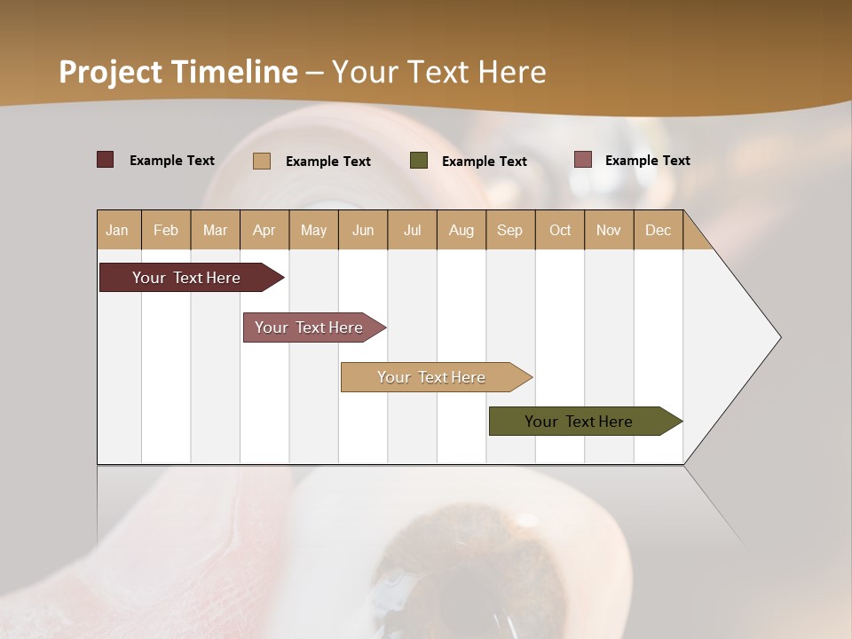 Artificial Men Equipment PowerPoint Template